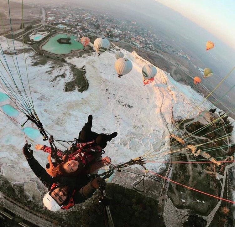 Hotel Goreme Sakura Pamukkale Esterno foto