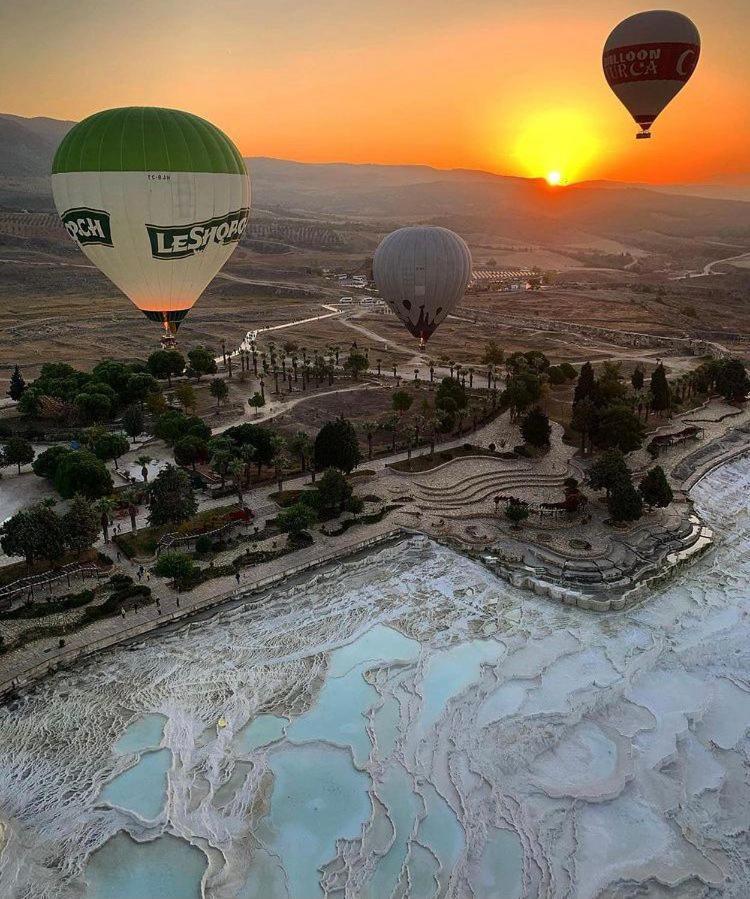 Hotel Goreme Sakura Pamukkale Esterno foto
